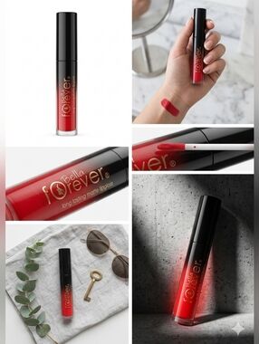 Forever Bella Long Lasting Matte lip gloss